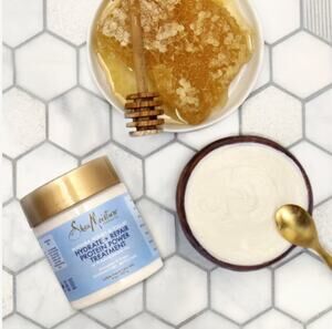 Shea Moisture Manuka Honey & Yogurt Hydrate + Repair Protein-Strong Treatment